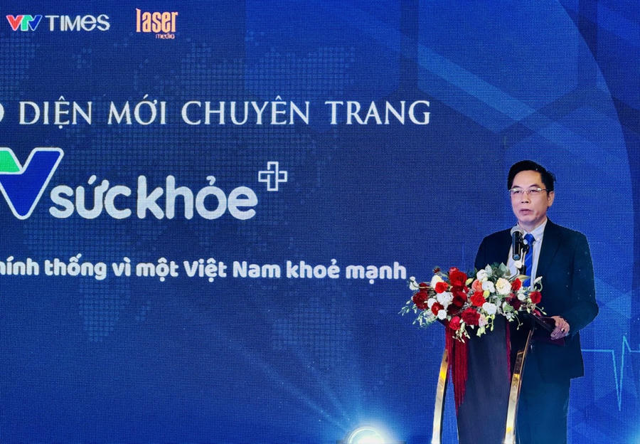 Phó Tổng biên tập Thời báo VTV Nguyễn Trọng Ninh.