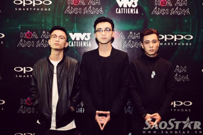 Team Soobin Hoàng Sơn -gồm Producer Rhymastic (Vũ Đức Thiện) - DJ Gin - Biên đạo Antei Ngọc Thịnh