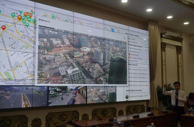 TPHCM chi 1.600 tỷ đồng lắp đặt 10.000 camera giám sát thông minh