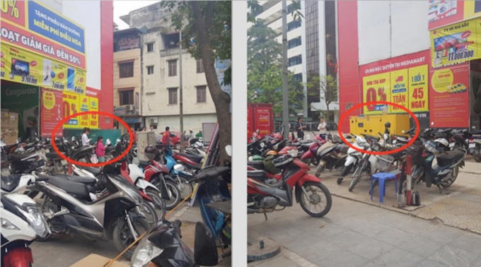 Hai máy phát điện của siêu thị điện máy Media Mart đặt tại sảnh chính toà nhà Sông Đà - Hà Đông khiến cư dân rất lo ngại vấn đề mất an toàn PCCC