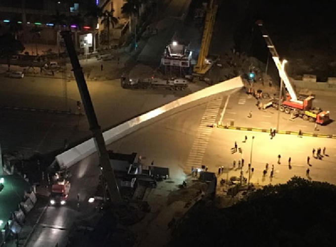 Hiện trường nơi xảy ra sự việc (Ảnh otofun).