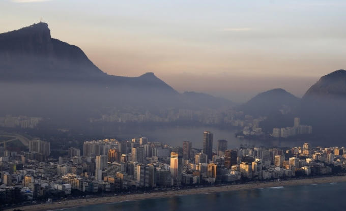 Rio de Janeiro là thành phố lớn thứ 2 của Brazil. Trước năm 1960, nơi này từng là thủ đô của Brazil. (Ảnh: Reuters)