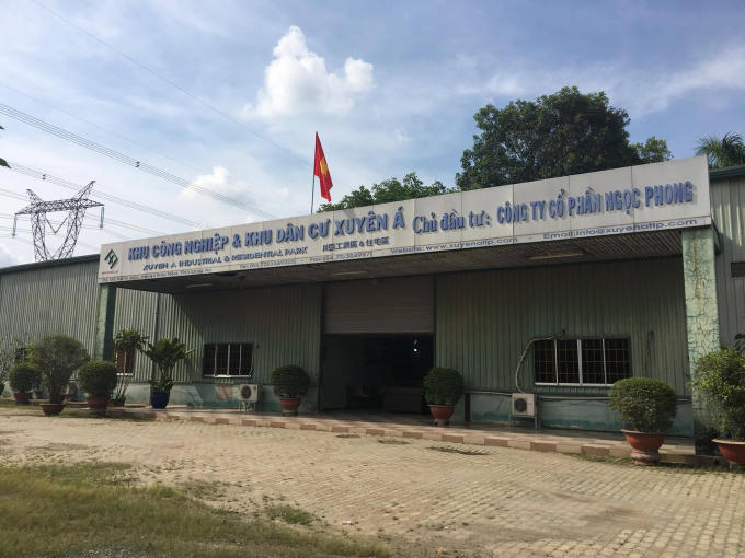 Công ty Ngọc Phong có dấu hiệu cố tình làm giả hồ sơ.