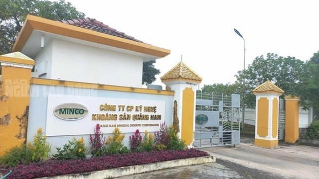 Công ty Cổ phần Kỹ nghệ Khoáng sản Quảng Nam bị xử phạt và truy thu thuế hơn 1,4 tỷ đồng.