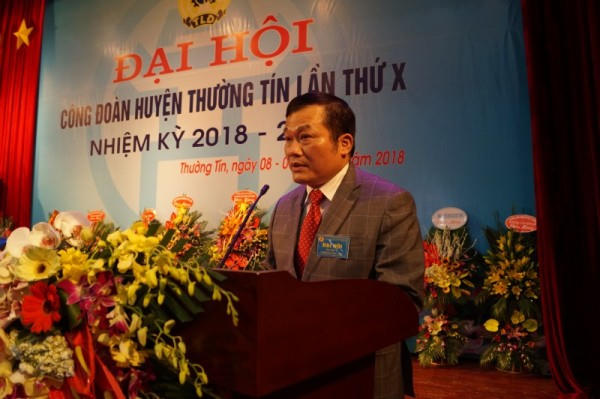 Ông Nguyễn Tiến Minh, Bí thư Huyện ủy Thường Tín bị đề nghị kiểm điểm. Ảnh: ND
