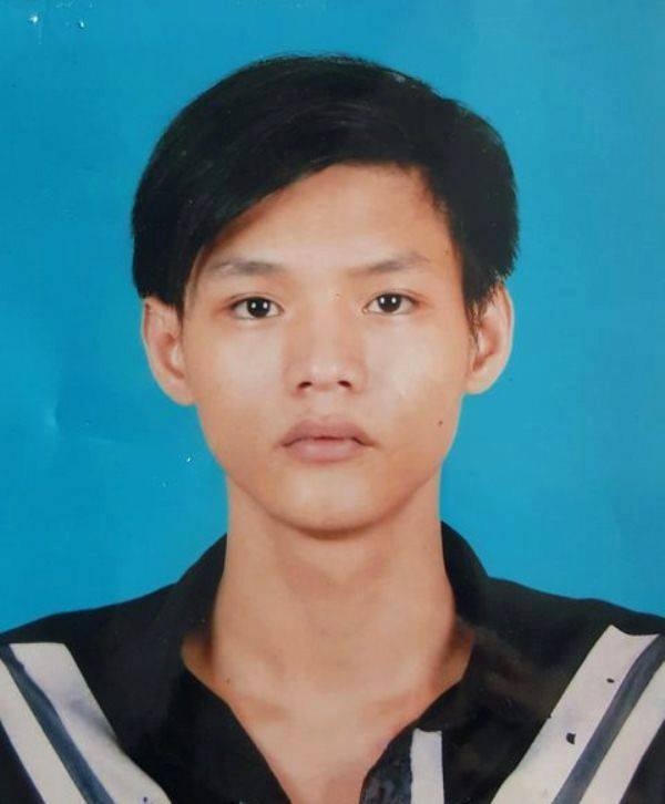 Nghi phạm Nghĩa.