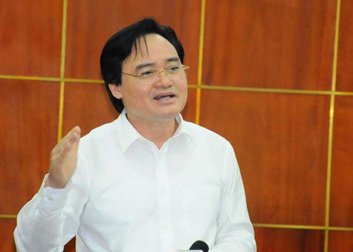 Bộ trưởng Bộ GD&ĐT Phùng Xuân Nhạ: Đẩy mạnh kiểm tra các điều kiện đảm bảo chất lượng của các ngành đào tạo sư phạm đã mở.