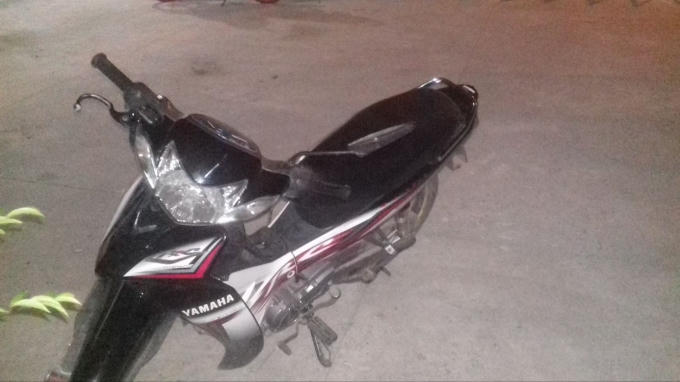 Chiếc xe máy đối tượng Hợi thực hiện hành vi trộm cắp