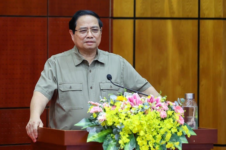 Thủ tướng Phạm Minh Chính yêu cầu chi viện lực lượng tối đa cho "Chiến dịch Quang Trung".