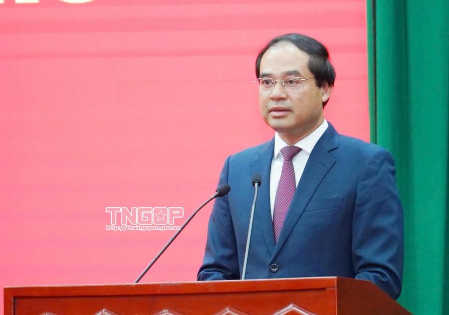 Bí thư Tỉnh ủy Trịnh Xuân Trường.