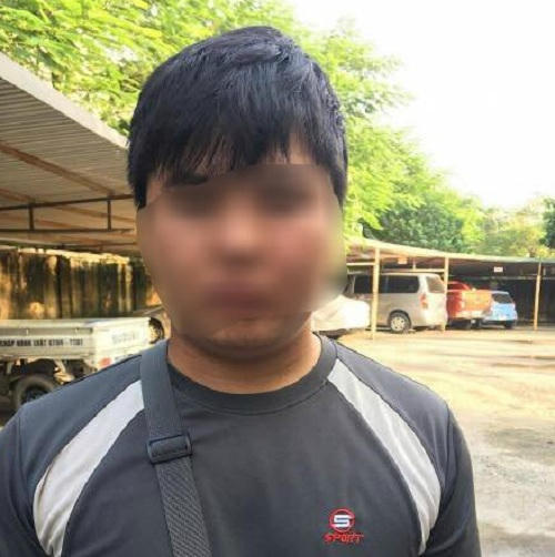 Phóng viên bị một số đối tượng hành hung sau khi làm việc tại UBND phường Nhật Tân.