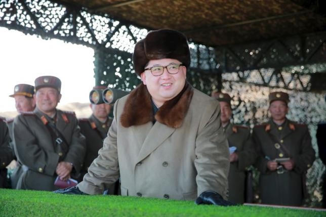 Lãnh đạo Kim Jong Un.