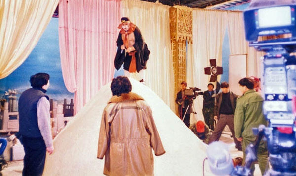 Một cảnh bay lượn của lão Trư . Ảnh: internet.