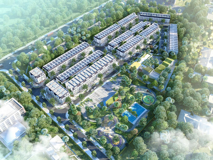 Phối cảnh dự án Symbio Garden.