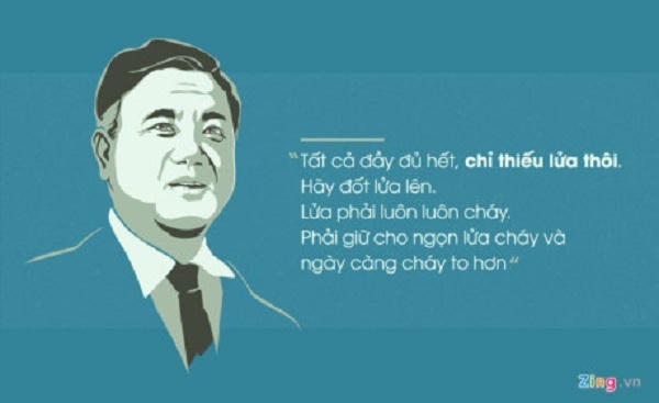 10 ph&aacute;t ng&ocirc;n ấn tượng của B&iacute; thư Thăng