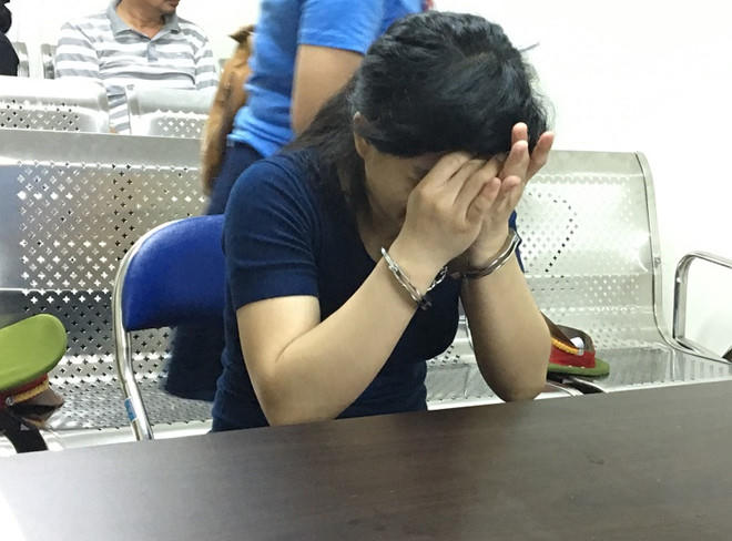 Bị cáo L. tại tòa. (Ảnh: Zing.vn)