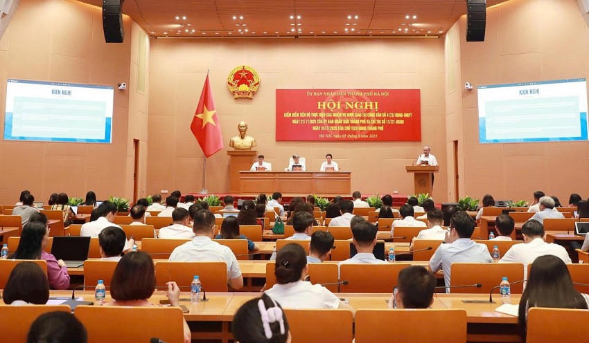 Quang cảnh hội nghị. Ảnh: Tiền Phong