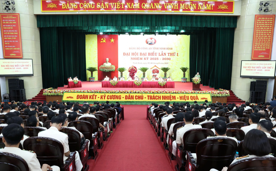 Toàn cảnh Đại hội.