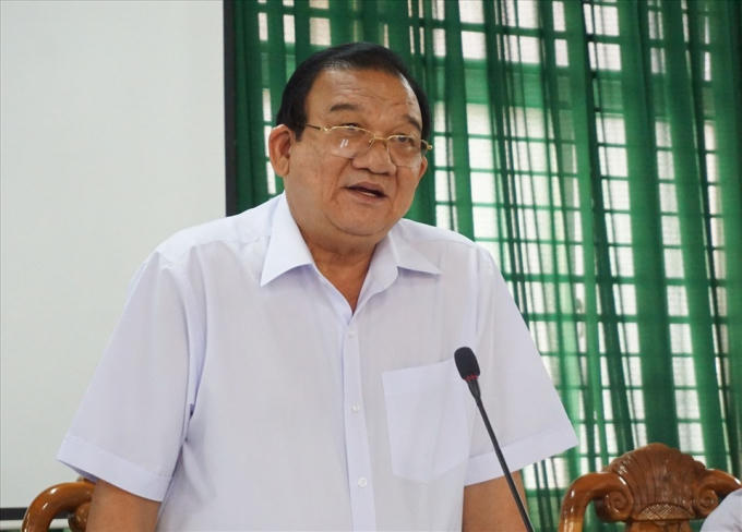 Nguyên Giám đốc Sở LĐTBXH TPHCM Lê Minh Tấn.