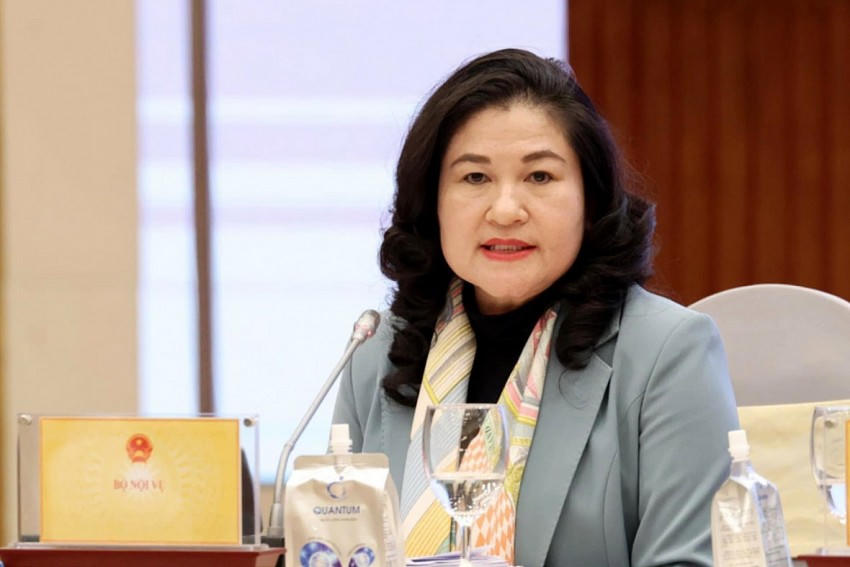 hứ trưởng Bộ Nội vụ Nguyễn Thị Hà.