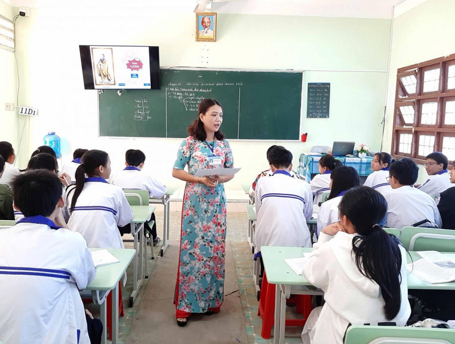 TP Hồ Chí Minh tuyển hơn 6.000 giáo viên cho năm học mới.