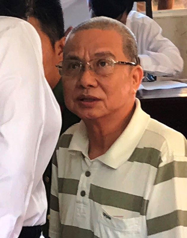 Bị  cáo Quách Lạc.