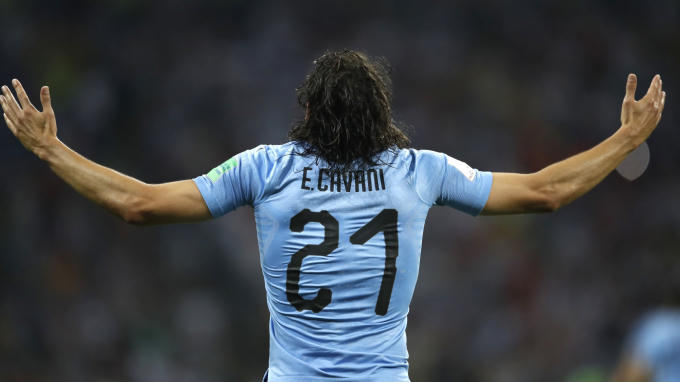 Cavani khả năng sẽ không bình phục trước trận đấu này. (Ảnh: FIFA)