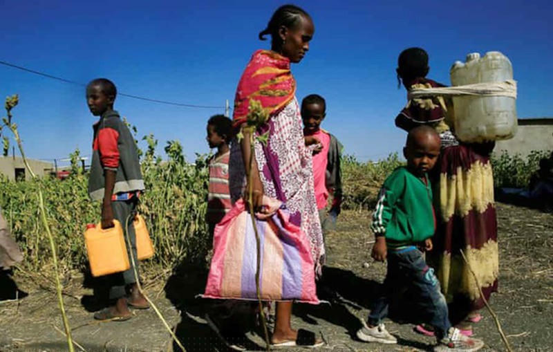 Phụ nữ và trẻ em là đối tượng chịu ảnh hưởng nhiều nhất bởi chiến tranh.  