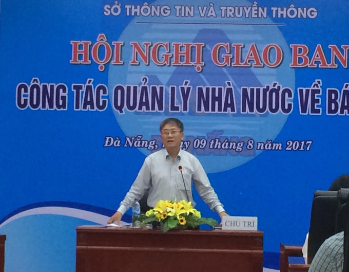 Giám đốc Sở TT-TT TP Đà Nẵng chia sẻ về thực trạng các kênh thông tin tổng hợp mang tên miền Đà Nẵng.