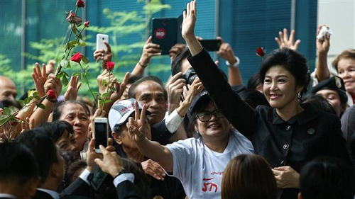 Phiên điều trần cuối cùng với cựu Thủ tướng Thái Lan Yingluck
