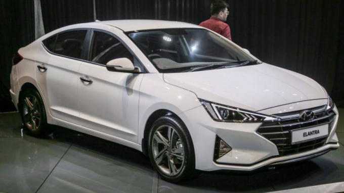 Hyundai Elantra 2019 có nhiều thay đổi so với phiên bản cũ