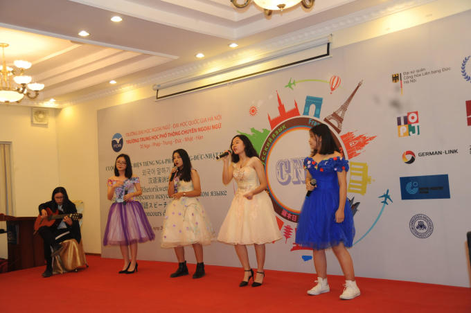 Một số hoạt động sôi nổi tại cuộc thi.
