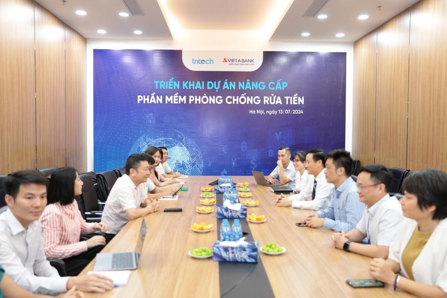 VietABank triển khai dự án nâng cấp hệ thống phòng chống rửa tiền.