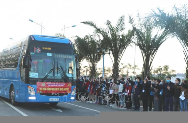 Đón Tết ở khu cách ly tập trung