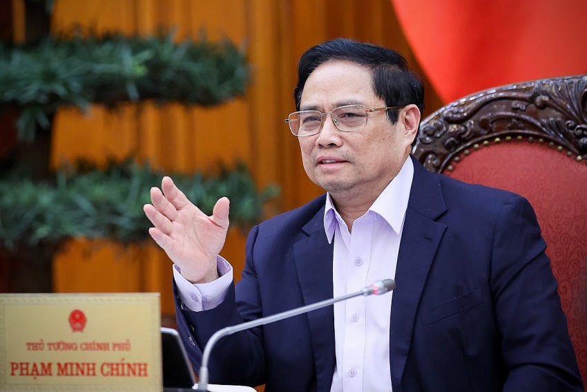 Thủ tướng Chính phủ Phạm Minh Chính. Ảnh: xaydungchinhsach.chinhphu.vn