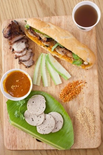 Nguyên liệu của VBread được tuyển chọn và kiểm duyệt kỹ.