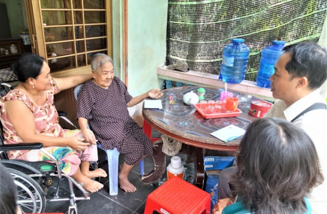 Vinamilk thăm hỏi và tri ân tới các mẹ Việt Nam anh hùng