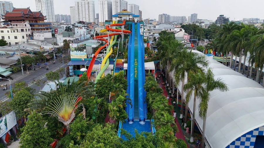 Khu phức hợp Đầm Sen là một trong những dự án có lịch sử "treo" hàng chục năm tại quận 11.