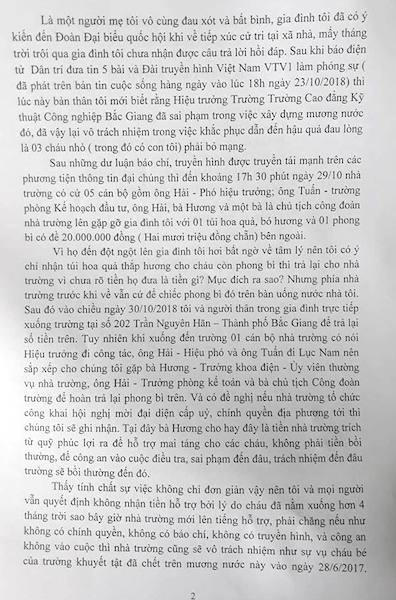 3 cháu bé chết đuối oan ức tại Bắc Giang: Khởi tố hay không khởi tố vụ án?