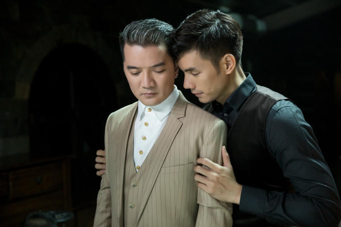 Mr Đ&agrave;m lần đầu t&aacute;i hiện mối t&igrave;nh đồng t&iacute;nh đau khổ c&ugrave;ng với Nham Ph&uacute;c Vinh