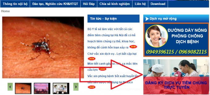 Ngày 29/12 chính thức đăng ký tiêm vắc xin trực tuyến