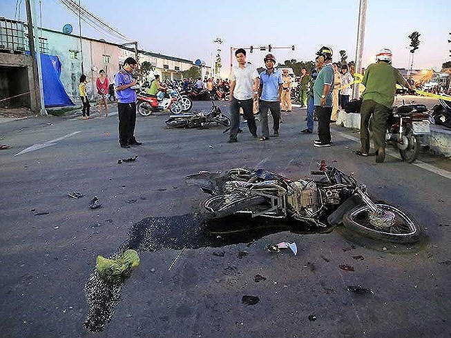 Công an và VKS không khởi tố vụ tai nạn khiến 2 đứa trẻ tử vong vì cho rằng lỗi khách quan.