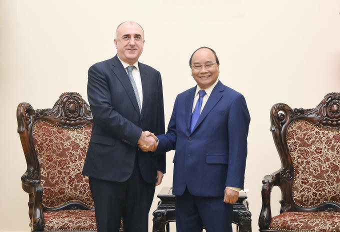 Thủ tướng nhấn mạnh, Việt Nam và Azerbaijan có quan hệ hữu nghị truyền thống, gắn bó nhiều năm.