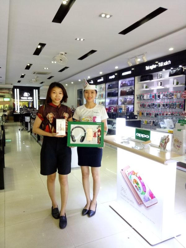 OPPO F1s g&acirc;y sốt trong ng&agrave;y mở b&aacute;n đầu ti&ecirc;n