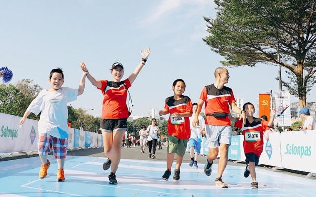 Những tuyến đường bị hạn chế các phương tiện lưu thông phục vụ Giải Marathon TP HCM 2022
