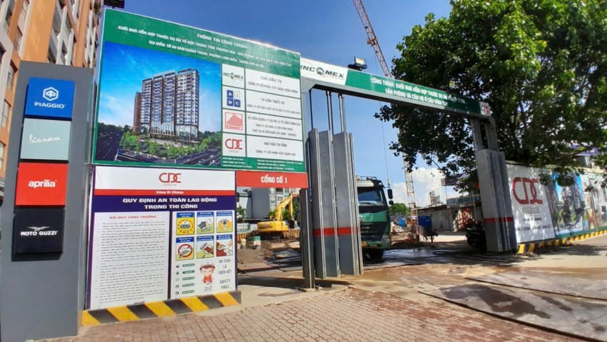 Cảnh báo rủi ro từ 'thỏa thuận' mua bất động sản khi dự án chưa đủ điều kiện (Ảnh minh hoạ dự án chưa đủ điều kiện đã nhận booking).