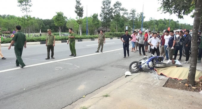 Hiện trường vụ việc