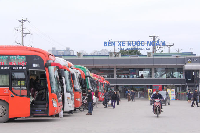 Giá dịch vụ tại bến Nước Ngầm không vượt quy định. (Ảnh: Dailo.vn)