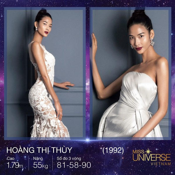 Hoàng Thùy sẽ chính thức tham gia Hoa hậu Hoàn vũ Việt Nam 2017
