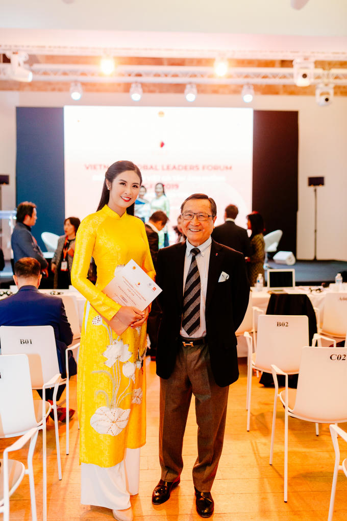 Ngọc Hân gặp triệu phú gốc Việt Chu Hoàng.